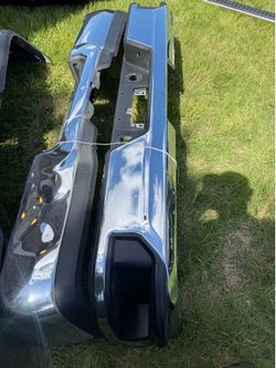 2019-2025 chevy silverado bumper