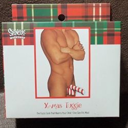 Men's X-mas Tuggie 9¾" Long