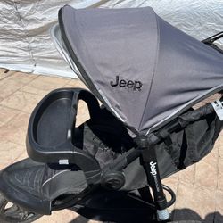 Free Jeep Jogging Stroller