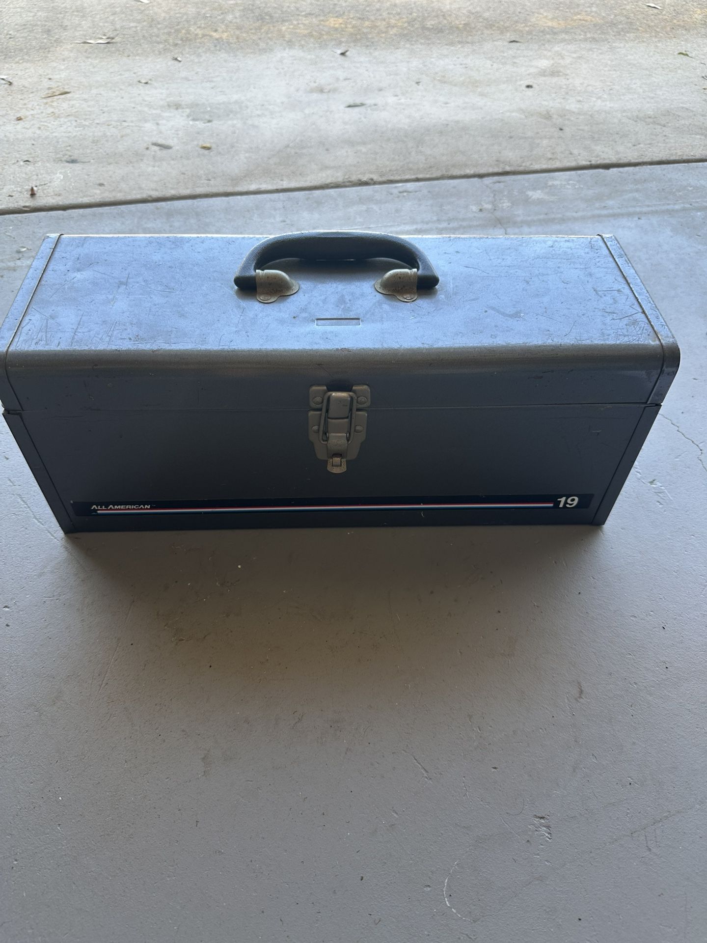 Vintage All American Tool Box