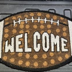 Football Door Mat 