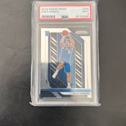 1018 Rookie Luka Dončić, PSA 9