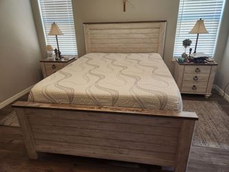 Queen bed