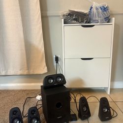 Sistema De Sonido 5.1 Y Bluetooth