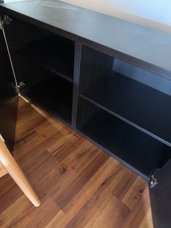 Black bookshelf for sale