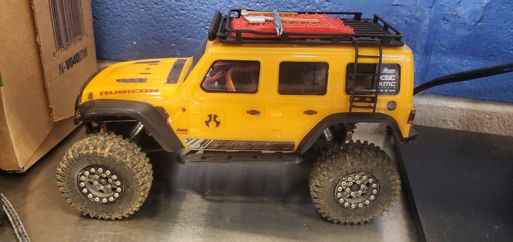 Scx24 Rock Sliders