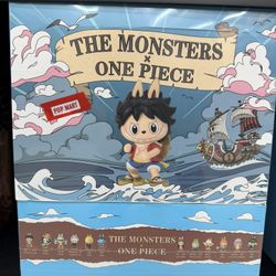 Popmart One Piece X Labubu 