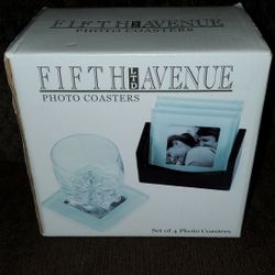 Photo Coasters (Set Of 4)