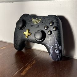 Wired Zelda Breath of the Wild Pro Controller