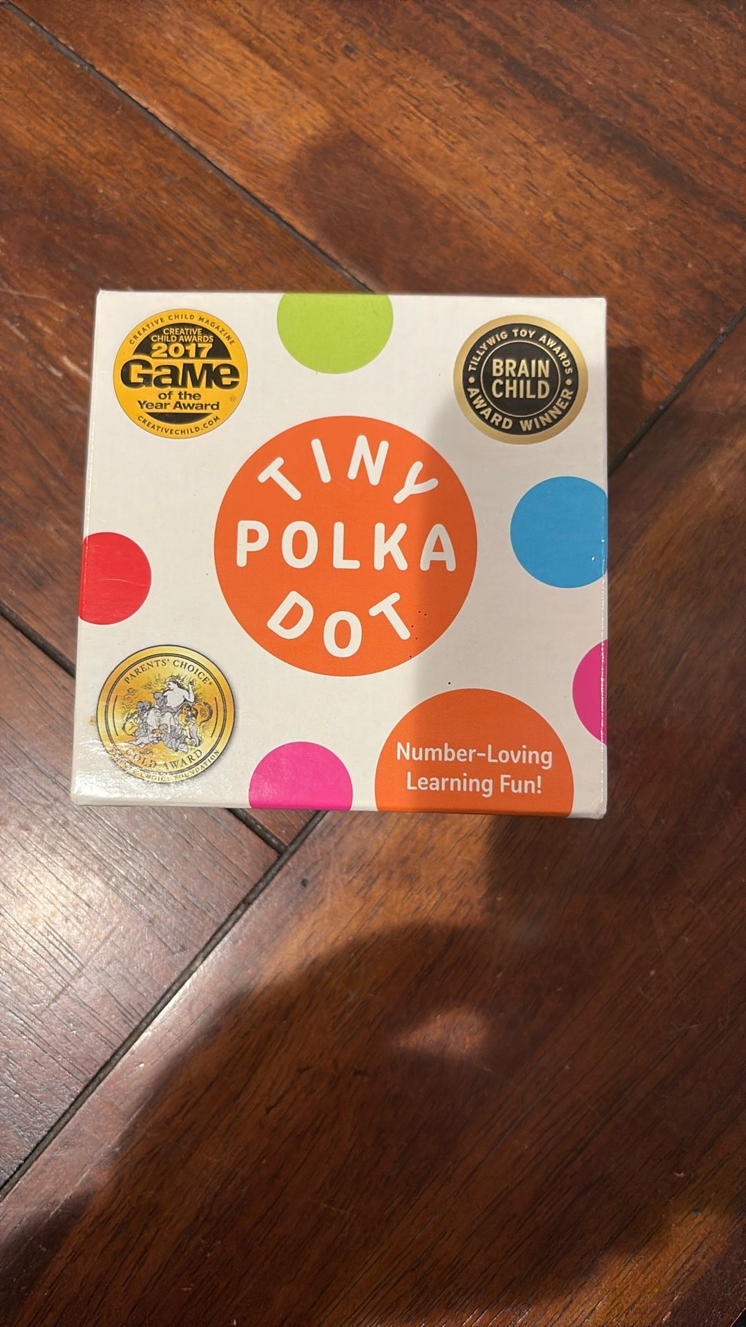 Tiny Polka Dot Game