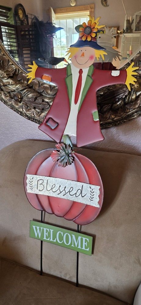 Thanksgiving Yard Decor