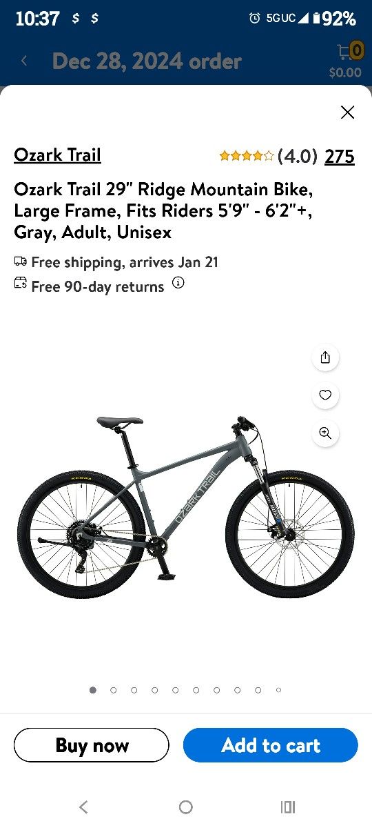 Ozark Trail 29 Inch