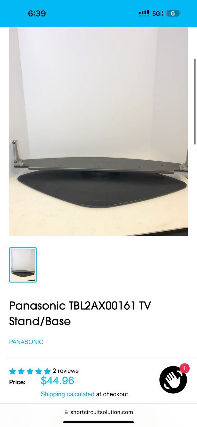 Panasonic TBL2AX00161 TV Stand/Base