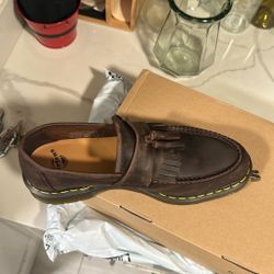 Adrian Crazy Horse Doc Martens