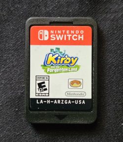 Kirby and the forgotten land for Nintendo switch