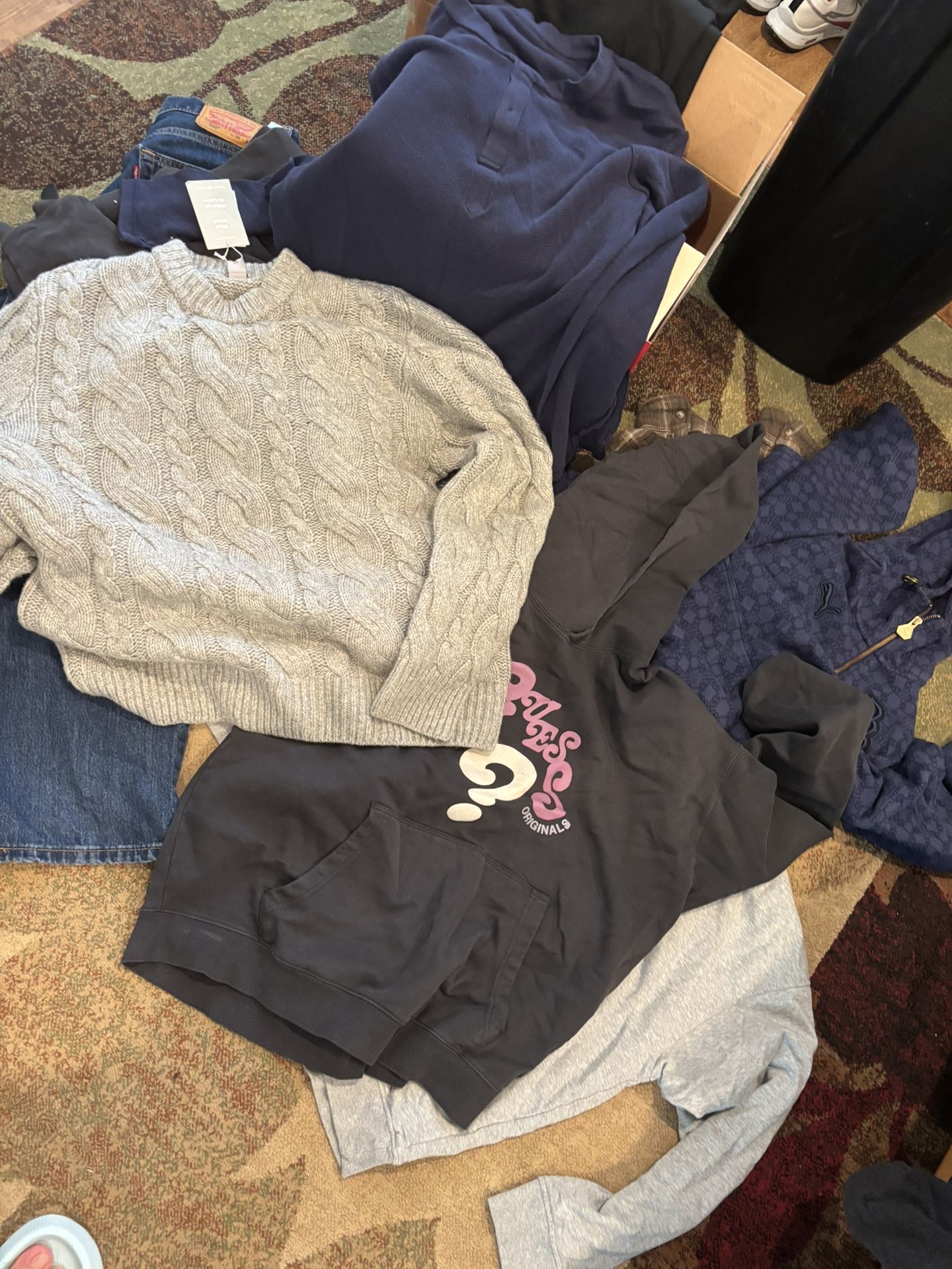 Free Clothes, Brand New And Used Stuff (good Condition)