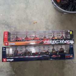 Bburago F1 1/43 Scales Cars