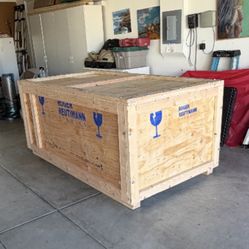 Wooden Crate