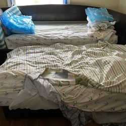 Pull Out Double Twin Sofa Bed