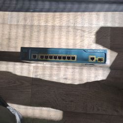 Cisco 8x Port PoE Switch