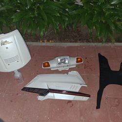 Vintage Rivia  original scooter body parts