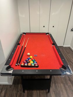 Pool Table for kids