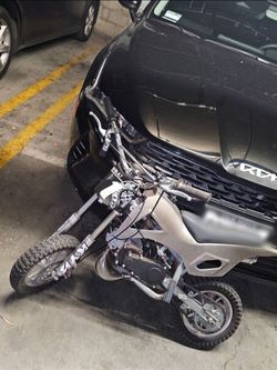 Mini moto custom built 50cc 35 mph price negociable