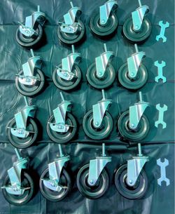 4” caster sets