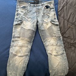 Denim Skinny Jeans Size 32