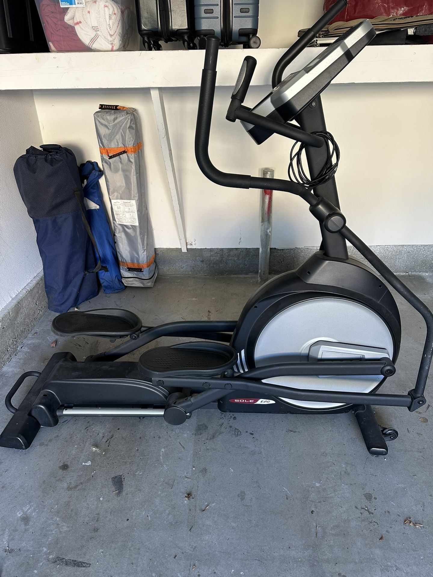 Sole E20 Elliptical