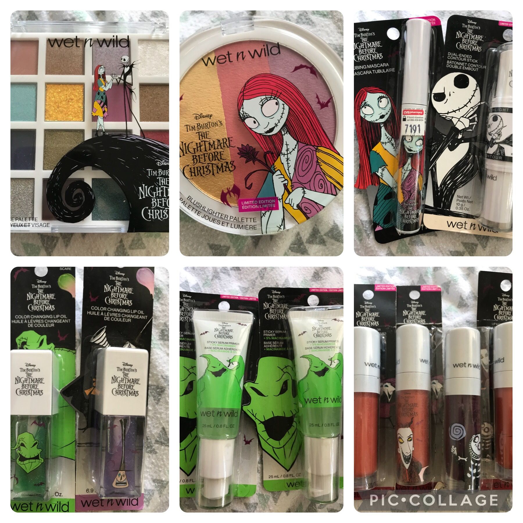 New Nightmare Before Christmas Makeup 