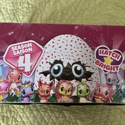 New Season 4 Hatchimals 19 Sealed