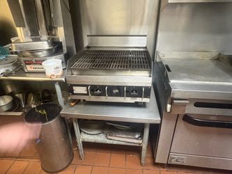 Commercial Grill