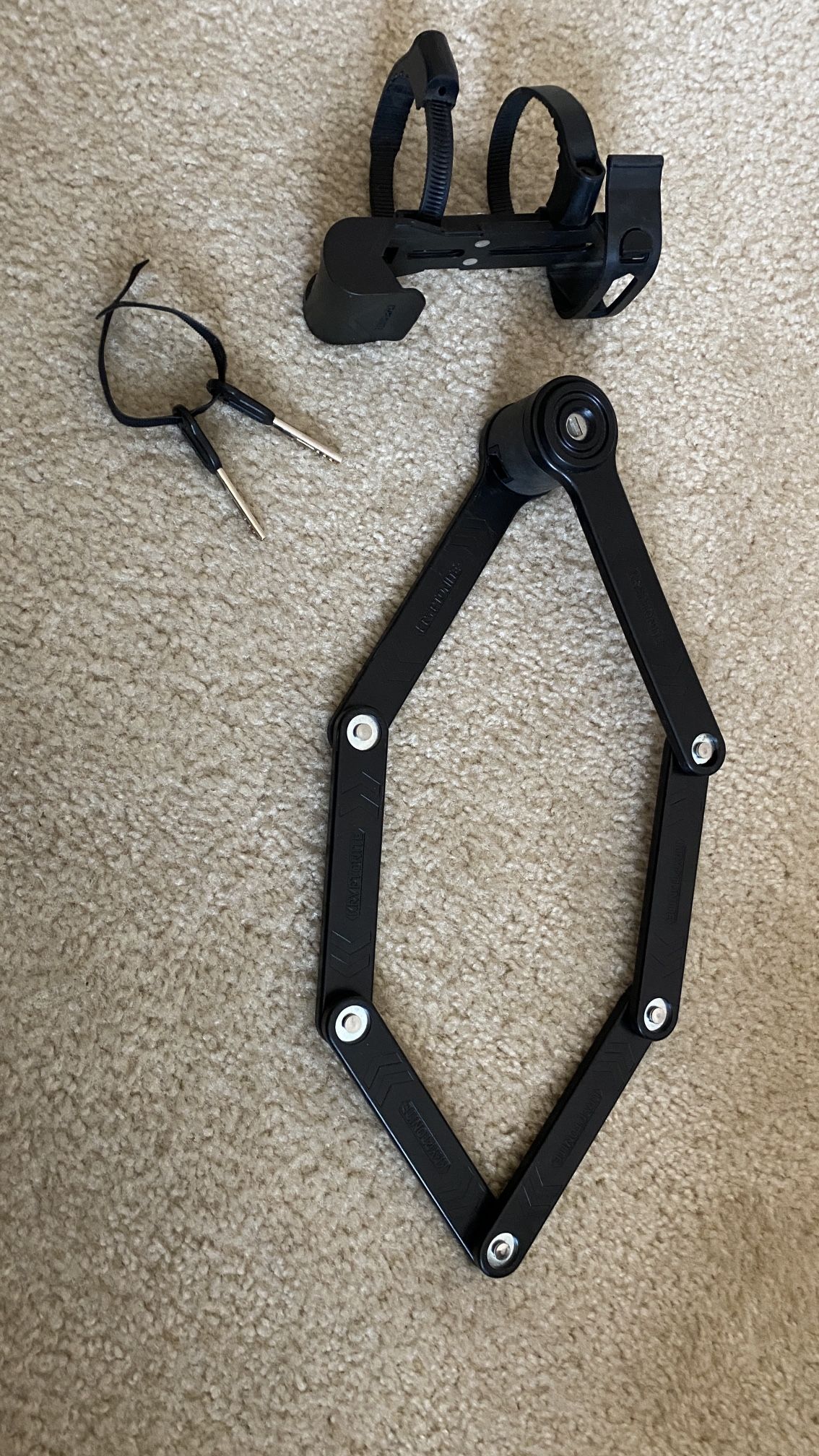 Bike Lock Kryptonite Brand