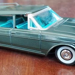 HAJI JAPANESE FRICTION TIN TOY RAMBLER WAGON 
