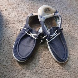 Hey dude slide on shoes