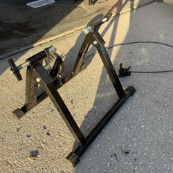 Bike Trainer, Stationary Stand