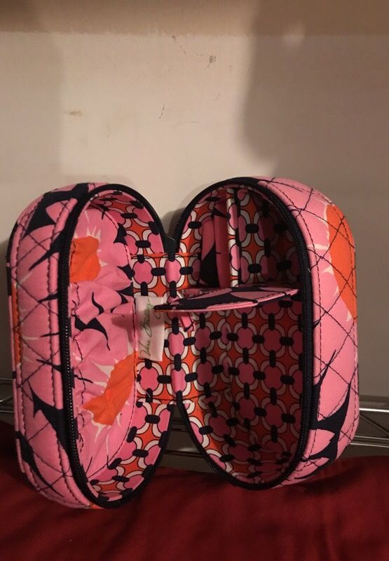 Vera Bradley makeup holder