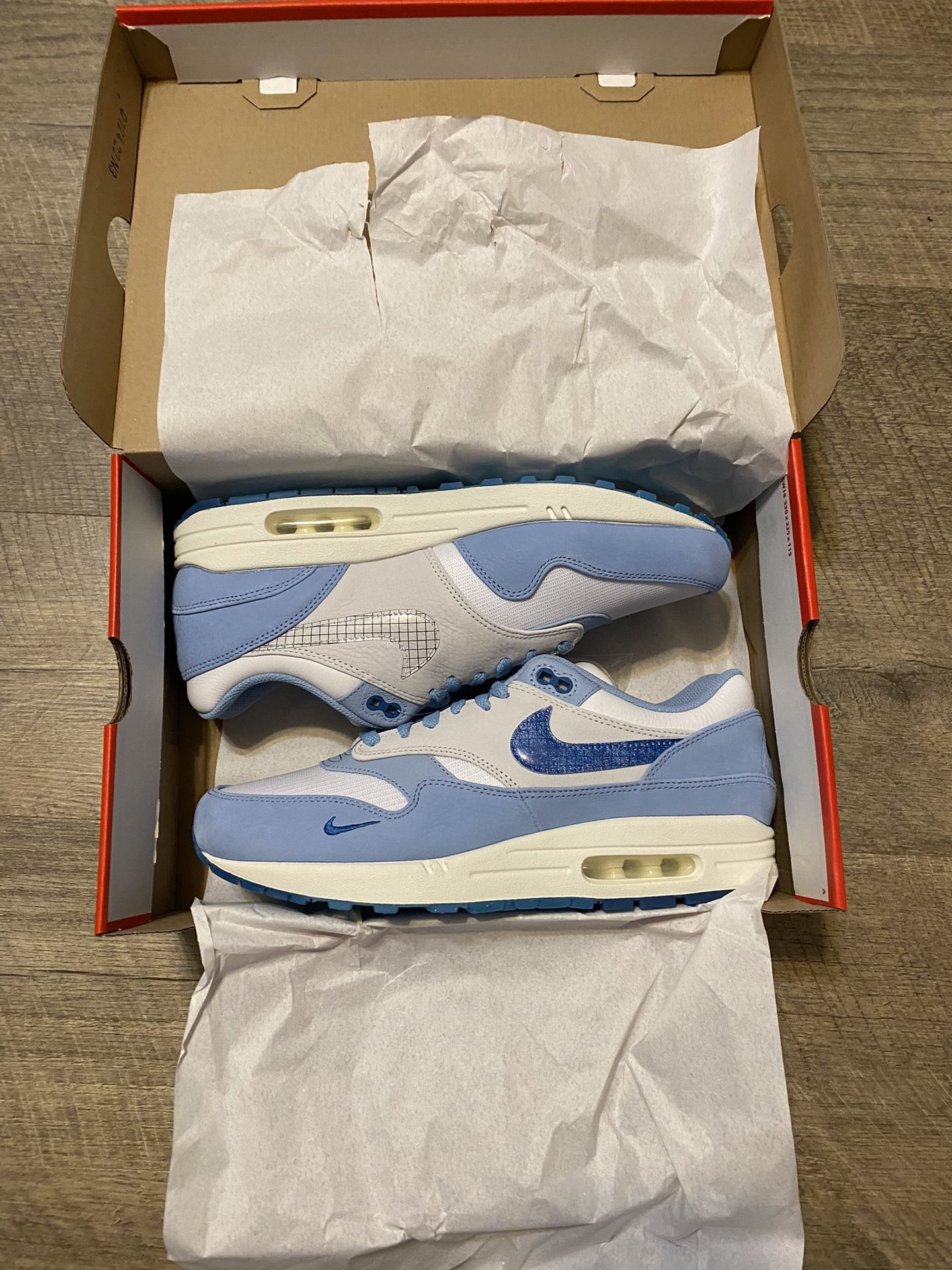 Nike Air Max 1 Blueprint