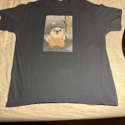 Ghus (Saga) T-shirt (size L)(Rare)