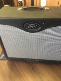 Peavey classic 30 tube amp