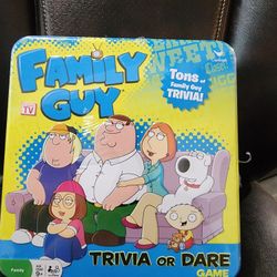 Family Guy Trivia Or Dare Board Game