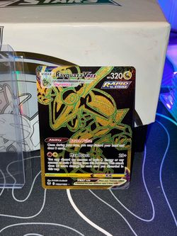 Rayquaza VMAX (Secret) (check desc for more details)