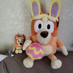 Bringo big Easter bunny and mini size