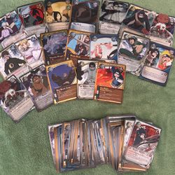 Naruto cards lot