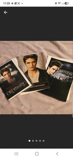 Twilight Saga birthday cards