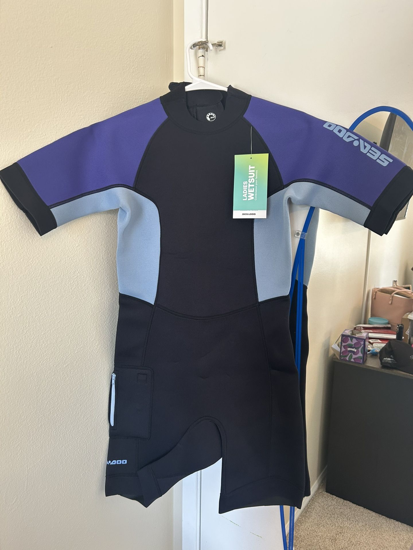 Sea Doo Spring Suit Women’s Medium Wet Suit 
