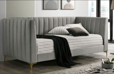 Brand New Grey Twin Size Daybed