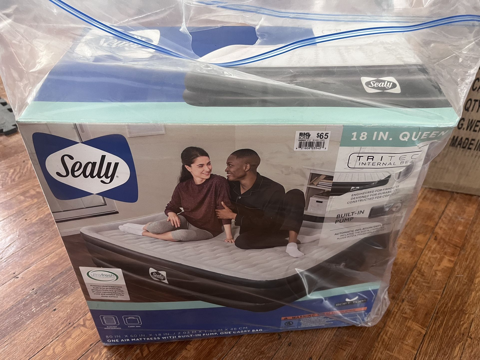 Sealy TriTech Queen Air Mattress