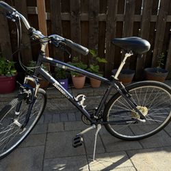 Diamondback Edgewood Hybrid Bike – Large 19” Frame, 700c Wheels
